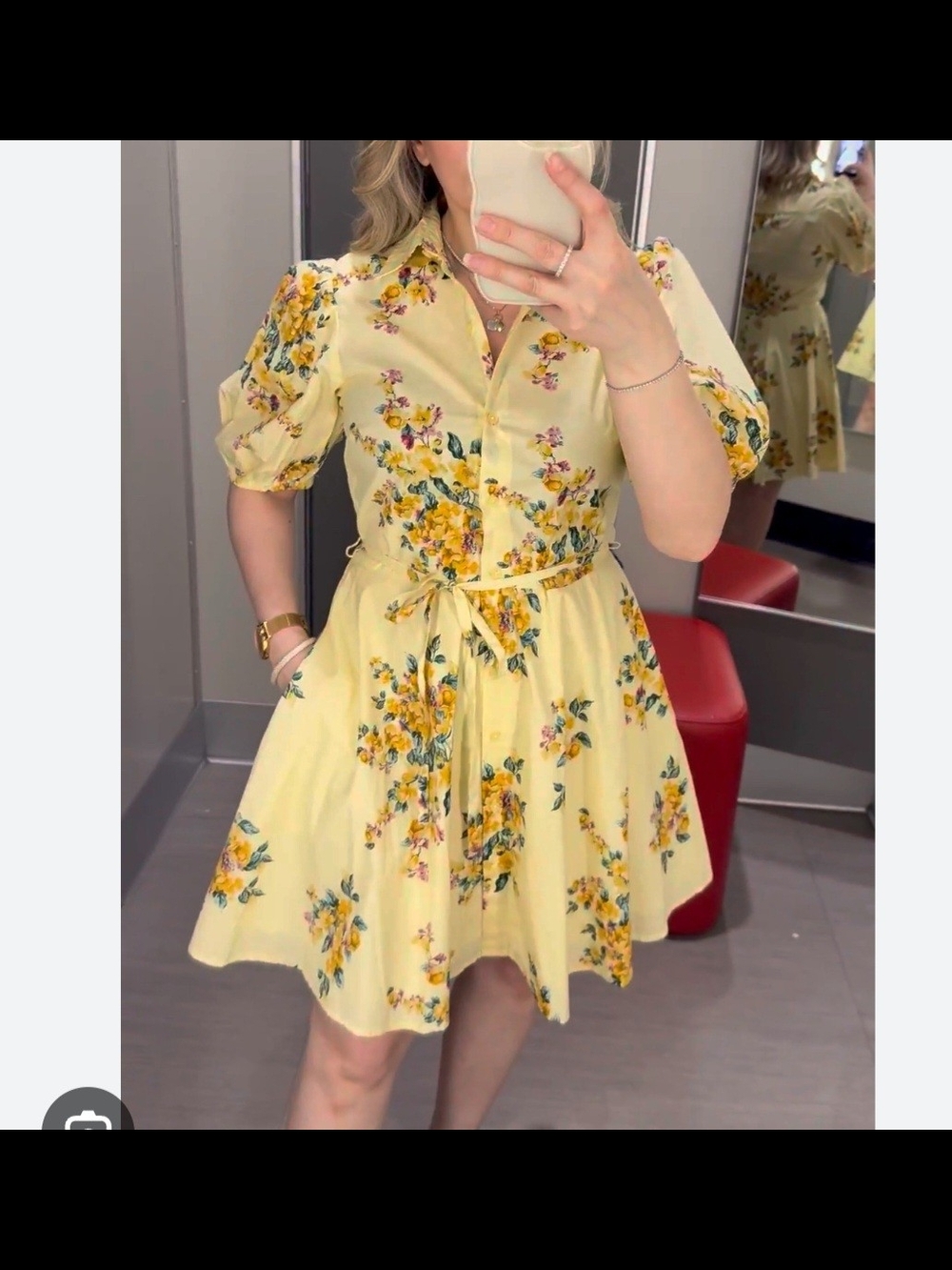 A New Day Floral Dress